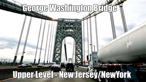 george washington bridge northbound